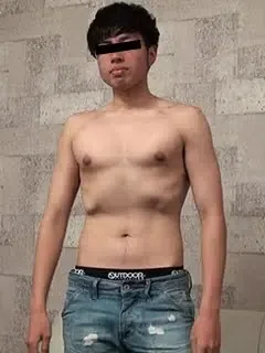 胸筋野球部19才/Big Chest baseball player