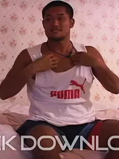21才のイケメン体育会/Straight Athlete 21yo