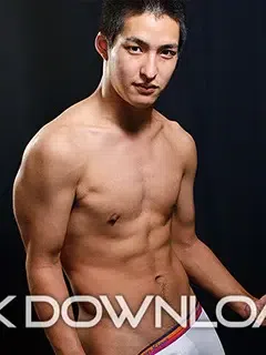 魅力の筋肉スイマー18才/Charming Muscle Swimmer