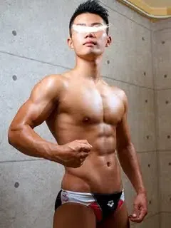 水泳部/Swimmer