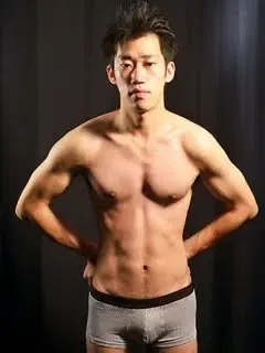 胸筋ピッチャー21才/Perfect Chest pitcher