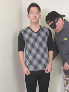 笑顔が眩しい21歳大学生/Smile college student