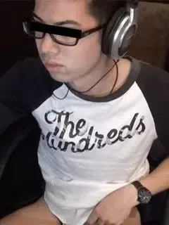 眼鏡ハーフ君/Glasses boy