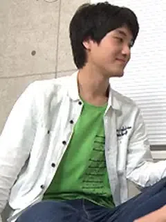 真面目な学生/Work hard student