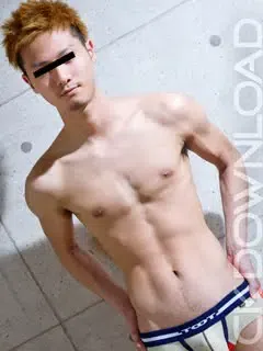 ガードの固いスリ筋20才/Hard muscle 20yo