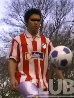 童顔サッカー部員/Baby-faced soccer player