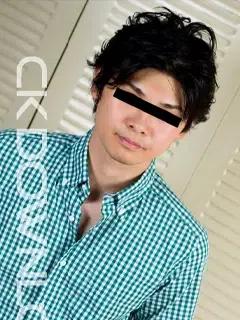 純朴そうな青年/Simplicity youth