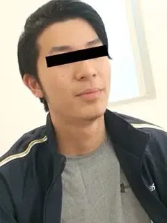 元陸上部のイケメン大学生/Ikemen college student