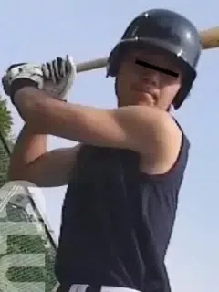 胸毛野球青年/Chest Hare Baseball Youth
