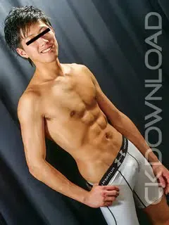 美筋肉アスリート21才/Great muscle athlete 21yo