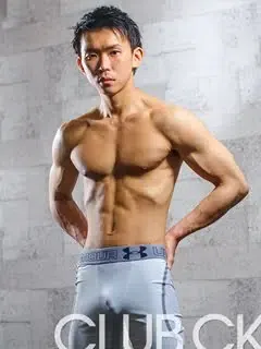 全身凄筋ボクサー22才/Monster boxer