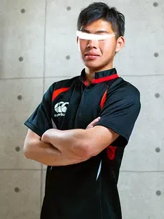 元ラガーマン/Rugby man
