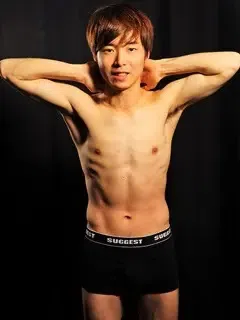 童顔水泳19才/Child-face swimmer 19yo