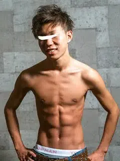 スジ筋バスケ少年18才/Basketball boy 18yo/スジ筋バスケ少年/Basketball boy