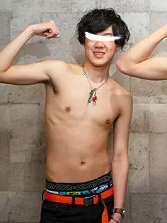 筋肉野球部ピッチャー同級生/L Muscle baseball pitcher Classmate L