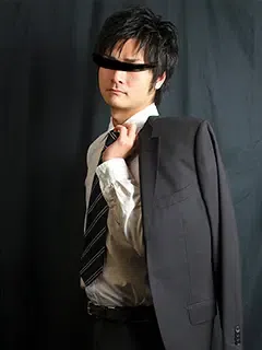 巨根爽やかリーマン/Big Dick Businessman