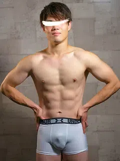 屈強レスリング部20才/Strong Wrestling Player