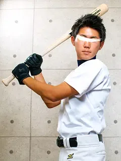 野球部員/Baseball player
