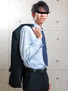 長マラ爽やかリーマン/Mega Big Dick Salaryman
