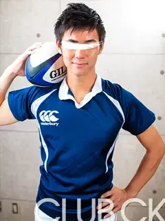 ガチムチラグビー部員/Charming Rugby Player