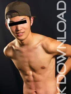 184cm素朴坊主バスケ部19才/Short hair basketball player
