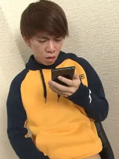 スリム系茶髪男子/brown haired twink/Brown Hair Boy