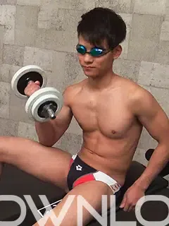 競泳選手18才/Swimmer/競泳選手
