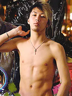 腹筋今時青年/Abdominal Muscles Fashion Guy