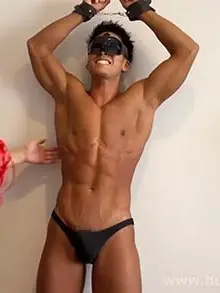 極上筋肉マッチョ現役スポーツ選手/Ultra Muscular macho