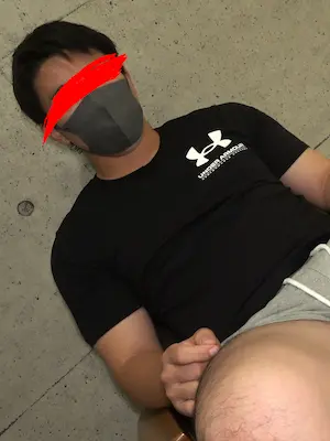ラグビー部/Rugby Player/ガッチリ体型ラグビー部20才/大和/Yamato