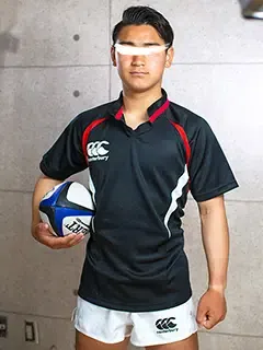 超巨根元ラグビー部員/Super Big Dick Rugby Player