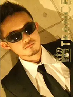 マッチョなブラックスーツ2号/Macho Black Suit No.2