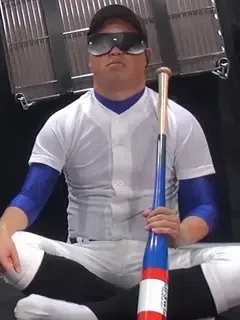 ムチムチ野球部/Chubby Baseball Player