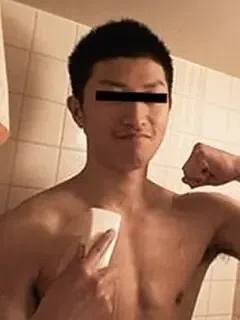 デカマラ野球部員/Big Dick Baseball Player