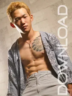 スジ筋ガテン21才/Streak Muscle Gaten/Streak Muscle Guy
