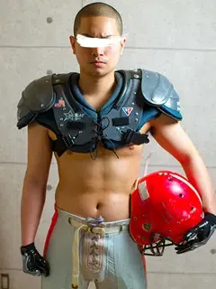 アメフト部員/American Football Player