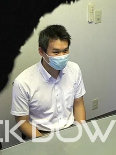 野球部出身リーマン25才/Office Worker Baseball Player