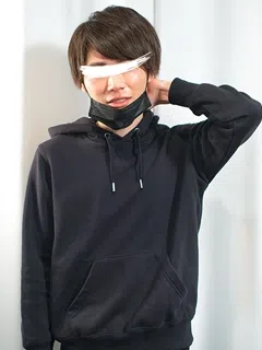 ッチリ二重の可愛い系爽やかテニス青年/Patchy Double Cute Tennis Boy