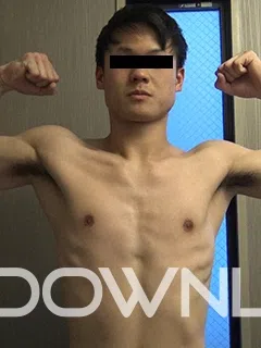 筋肉BODYの野球部22才/Muscle Baseball Player