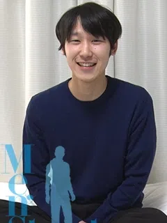 塩顔の色白ノンケ/Fair Skin Clean Face Straight