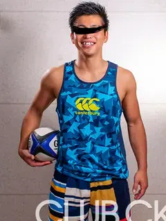 ラグビー部大学生/Rugby Player
