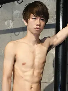スジ筋男前サッカー青年/Manly Twink Soccer Youth