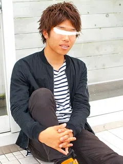 幼さの残る少年/Cute Boy