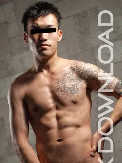 ツイチ子持ちの筋肉大工21才/Manly Muscle Young Daddy