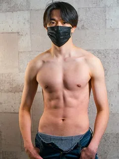 ーフェクトBODYの体脂肪は8%で現役水球部/Perfect BODY 8% body Fat Water Polo Player
