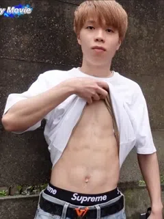 20歳のスリ筋ノンケ/Fit Muscle Straight