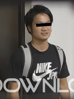 陸上部所属のガッチリ大学生/Manly Student