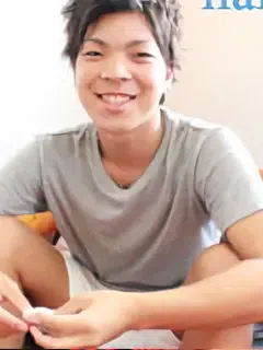 色黒イケメンサーファー君/Dark-Skinned Handsome Surfer