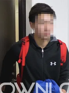 長身のスジ筋体育大生/Tall Athletics Student