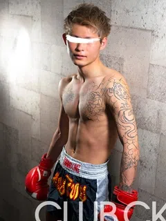 ヤンチャ系ボクサー19才/Young Boxer